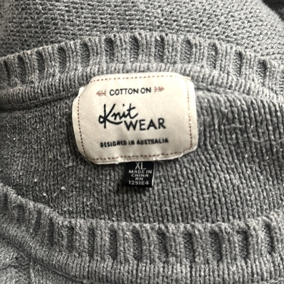 Cotton On Cable-knit Sweater - Picture 3 of 3